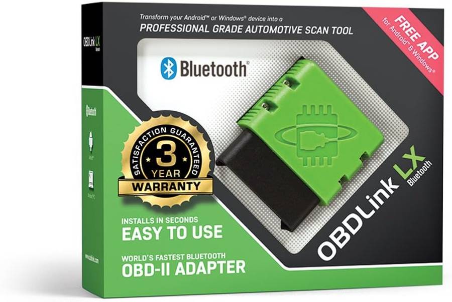 Scanners - OBDLink LX OBD2 Bluetooth Scanner for Android and